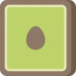 Halve SVG Icon